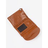Shelvt Brown small women's wallet | shoptok.hr
