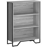 Maison Chic Knjižna omara - Knjižni regal siva sonoma 80x31x106 cm inženirski les, (21724866) Cene