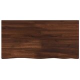  Pravokutni stolni vrh 50 x 30 x 3 cm Pravokutni - Tamno smeđa 90 x 55 x 3 5 cm Živi rub 1 strana | shoptok.hr