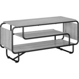  TV stalak 98 x 36 x 45 cm Siva Sonoma Konstruirano drvo Cijene