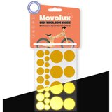 Movolux visoko odsevne nalepke Hot Dot, rumene Cene