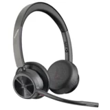 Voyager 4320 UC Slušalice Bežično Obruč za glavu Ured / pozivni centar USB Tip-A Bluetooth Crno