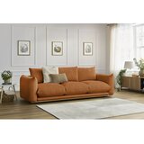 Bobochic Paris Oranžna sedežna garnitura 265 cm Ernest – | Shoptok.si