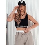 DStreet Top damski SUNSEL czarny | shoptok.hr