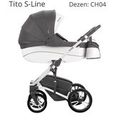 Bebetto kolica za bebe tito ch set 2u1 - ch04