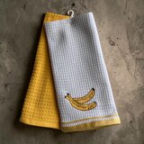 Viktorija Leskovac Set kuhinjskih krpa 40x60cm Wafle - Banana | Eponuda.com