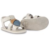 Donsje® otroški sandali flops beach ball blue stone leather | Shoptok.si