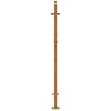 vidaXL Vrtna vrata 105x130 cm Vremensko odporno jeklo Light Design | Shoptok.si