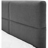 Bessagi Home Postelja Boxspring Greta, T. Siva, S Predalom, 180x200 | Shoptok.si