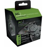 Gioteck AC-2 Ammo Clip polnilna postaja z 2600mAh baterijami za Xbox Series X & S | Shoptok.si