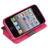 Preklopna torbica LG Q6 - pink | Shoptok.si