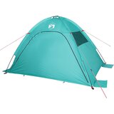 Šator za plažu morskozeleni vodootporni | shoptok.hr