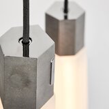 Tala Siva viseća svjetiljka s mogućnosti zatamnjivanja ø 6 cm Basalt – | shoptok.hr