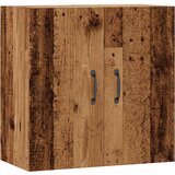 Maison Chic Stenska omarica - Zidna omarica starinski les 60x31x60 cm inženirski les iu346, (22062728) Cene