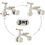 Petite&Mars Balans bicikl Bingo 3 u 1, Ivory White | shoptok.hr