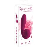 You2Toys Rosenrot - Vodoodporni vibrator za točko G, ki ga je mogoče ponovno napolniti (rdeč) | Shoptok.si