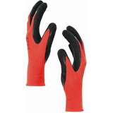 Rukavice za rad 12 pcs Crvena i Crna 7 / S Lateks premaz | Eponuda.com