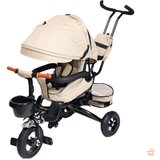 Only tricikl za decu sa rotirajućim sedištem - bež Cene