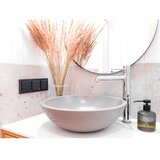  Umivaonik Laveo Amber okrugli, sivi, 41 cm | shoptok.hr