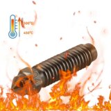 Aldor Hardened Steel Nozzle &amp;ndash; Kompatibilna sa Elegoo Centauri Carbon 2x 0,2 / 0,4 / 0,6 / 0,8 mm Slike
