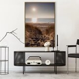  Slika - Honey Memory (1 Part) Vertical 80x120 U prirodnom drvenom okviru | shoptok.hr
