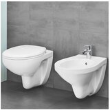 Grohe Viseča WC školjka Bau Ceramic z desko - brezrobna (39351000) | Shoptok.si