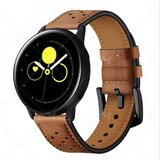INF Usnjen pašček za uro Samsung Galaxy Watch Active Brown, (22103015) | Shoptok.si