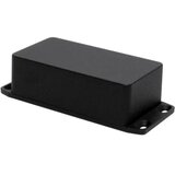 Hammond Electronics 1590B2FLBK Univerzalno kućište 112 x 60 x 38 Aluminijski tlačeni lijev Crna 1 ST Cijene