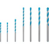 Bosch komplet expert multiconstruction CYL-9 burgija od 5/5,5/6/6/7/8/10 mm, 7 delova 2608900648