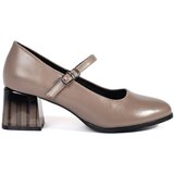 GOODIN Women's pumps with a beige heel | shoptok.hr