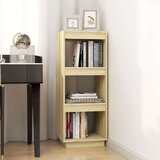 vidaXL knjižna omara za razdelitev prostora 40x35x103 cm borovina | Shoptok.si