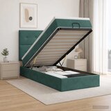  od pjene s madracem i LED-om Tamnozelena 80 x 200 cm | shoptok.hr