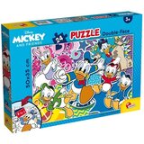 Lisciani Disney Donald Duck 2 u 1, puzzle od 24 dijela i bojanka, 50x35 cm - Lisciani | shoptok.hr