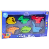  Gumeni dinosauri za kupanje 6u1 - šareni | shoptok.hr