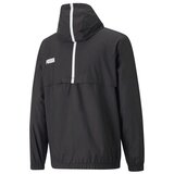 Puma Vetrovke Esstape Windbreaker Črna | Shoptok.si