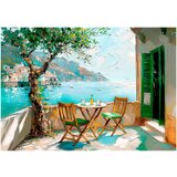 Monee STEKLENA SLIKA 120/80 cm | Shoptok.si