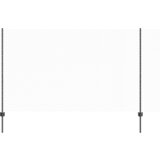 vidaXL Stebri ograje 10 kosov U-Kanal Siva 140 cm Jeklo, Hexagonalna ograja Siva 1,4x10 m Jeklo | Shoptok.si