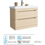 Pino Art Soft F 0850 Lavabo sa ormarićem, 55cm, Drvo Cene