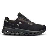 On-running On Cloudrunner 2 Waterproof Women's Running Shoes, Magnet/Black - 40.5, (21550587) Cene
