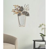 Mauro Ferretti Metalni zidni ukras 45,5x53 cm Floral – | shoptok.hr