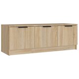 Maison Chic TV omarica - TV stojalo - Televizijska omarica sonoma hrast 102x35x36,5 cm inženirski les, (21700756) | Shoptok.si