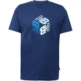 New Balance Majica 'Essentials Explorer' morsko plava / akvamarin / nebesko plava / pastelno plava