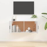  Zidni TV ormarić bijeli 100 x 34,5 x 40 cm | Eponuda.com
