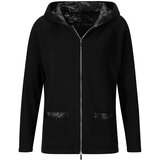 heine Pletena jopa črna | Shoptok.si
