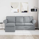 SOFA Kavč Svetlo siva, (5000145667) | Shoptok.si