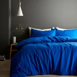Content by Terence Conran Plava posteljina za krevet za jednu osobu 135x200 cm Relaxed –