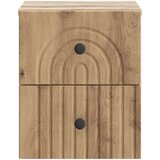  Noćni ormarić za montažu na zid s ladicama 2 pcs Hrast artisan | shoptok.hr