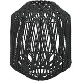  Sjenilo za svjetiljku crno Ø 23 x 28 cm od željeza i papira | shoptok.hr