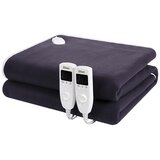 Zilan Električna deka, dvostruka širina,2 x 60 W,160 x 140 cm,crna – ZLN4120/BK (double) | Eponuda.ba