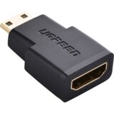 Ugreen ADAPTER MINI HDMI MOŠKI / HDMI ŽENSKI ADAPTER ČRN, (22006861) Cene